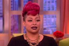 ‘The View’: Raven-Symone Blames Student for #SpringValleyAssault (Video)