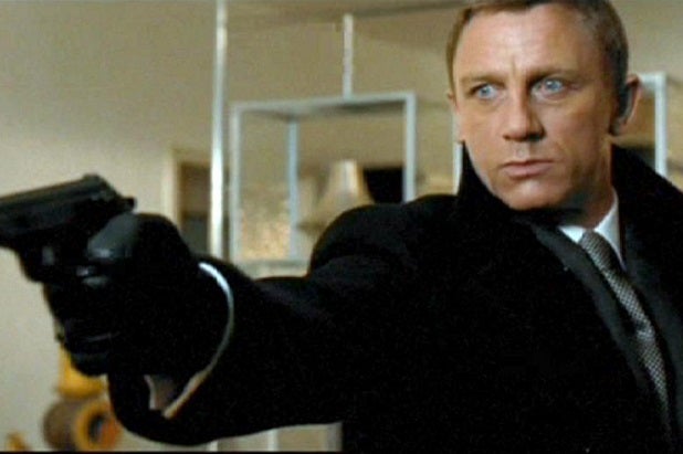 Daniel Craig 7 Bond Movies