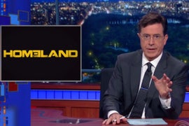 Stephen Colbert Rips ‘Homeland’s’ ‘Racist’ Graffiti: ‘A Major Intelligence Failure’ (Video)