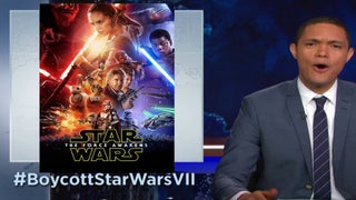 Trevor Noah Rips Fans Boycotting ‘Star Wars’ Over Diversity: ‘Stop Complaining, Racists’ (Video)