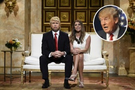 Donald Trump Returns to NBC: Inside GOP Candidate’s Surprise ‘SNL’ Stint