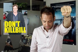 Quentin Tarantino Shoots Himself in Foot, Shoves It in Mouth: Wrap Trends (Video)