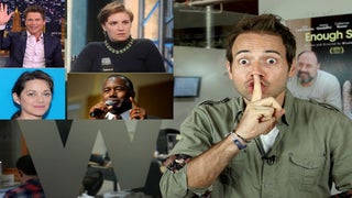 Rob Lowe, Lena Dunham Lead Parade of Hollywood Motor Mouths: Wrap Trends (Video)