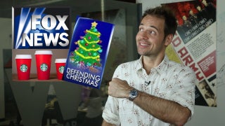 Starbucks, Fox News Kick Off War on Christmas With Ballistic Mistletoe: Wrap Trends (Video)