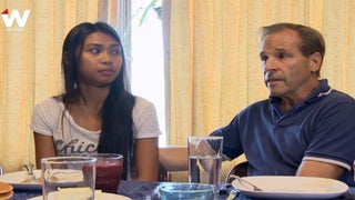 ’90 Day Fiance’: Nikki and Mark’s ‘Not Normal’ Relationship Prompts Awkward Family Meeting (Exclusive Video)