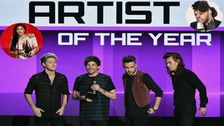 American Music Awards 2015: The Complete Winners List