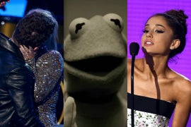 5 Best and Worst Moments From 2015 American Music Awards (Photos)