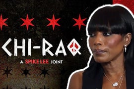 ‘Chi-Raq’ Star Angela Bassett on Chicago Gun Violence: ‘It’s Shameful’ (Video)