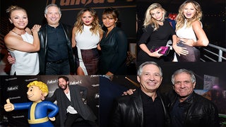 Halle Berry, Calvin Harris, Les Moonves Level Up at Raging ‘Fallout 4’ Launch Party (Photos)