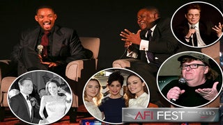 AFI FEST Party Pictures: Ryan Gosling, Christian Bale, Will Smith, Brad Pitt, Angelina Jolie Shine in Hollywood (Updating Photos)