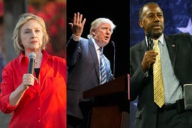 Presidential Candidates Say the Darndest Things: 17 Wackiest Quotes From the 2016 Campaign