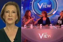 Carly Fiorina Slams ‘The View’: ‘I Am Tired of Being Insulted by Liberal Feminists’ (Video)