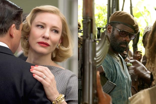 Carol and Beasts of No Nation