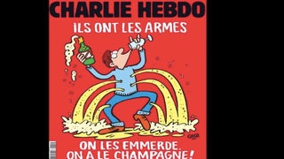 Charlie Hebdo Says ‘Screw’ ISIS: ‘They Got the Weapons, We Got the Champagne!’