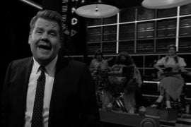 James Corden Serenades ‘Drunks,’ ‘Stoners,’ ‘Virgins’ in ‘Somewhere Over the Rainbow’ Parody (Video)