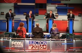 5 Takeaways From GOP Undercard Debate: Rick Santorum Screams for Democrats, Chris Christie Obsesses Over Hillary