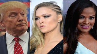 Donald Trump and Laila Ali Trash Ronda Rousey After UFC Loss to Holly Holm (Video)