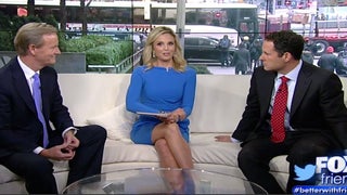 Elisabeth Hasselbeck Blames President Obama for Donald Trump’s Muslim Crusade (Video)