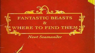 ‘Fantastic Beasts and Where to Find Them’ Title Design Unveiled by Warner Bros. (Photo)