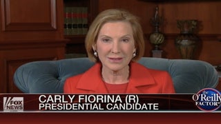 Carly Fiorina Blasts ‘Liberal Media’ Double Standard Over Hillary Clinton Supporter Threatening to Strangle Her (Video)