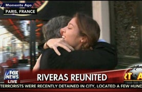 Geraldo Rivera Calls Out ‘Malignantly Naive’ Obama After Reuniting With Daughter in Paris