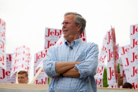 Jeb Bush Blows Millions on TV Ads, But Has Little to Show for It