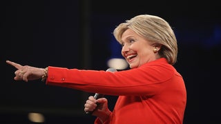 Hillary Clinton Hits LA for Fund-Raising Spree With Hosts Christina Aguilera, Rob Reiner, Kate Hudson