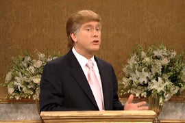Darrell Hammond Cried When He Found Out Alec Baldwin Would Take Over as Trump on ‘SNL’