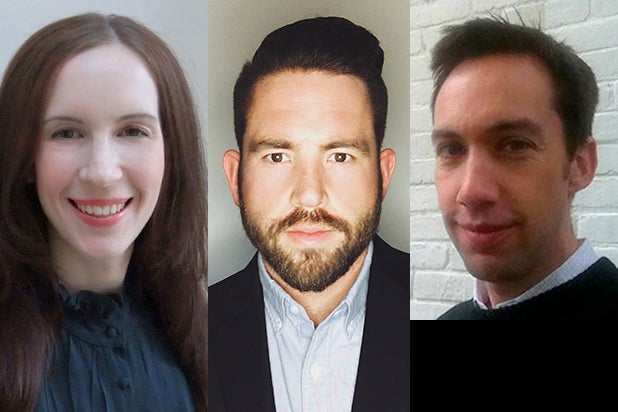 Andrew Curry Tim Malloy Joan E. Solsman Headshots