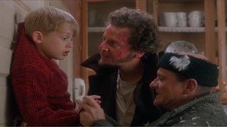 Watch ‘Home Alone’ Perp Marv’s Terrified Response to Older Macaulay Culkin (Video)