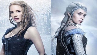 First Look at Jessica Chastain, Emily Blunt in ‘Snow White and the Huntsman’ Sequel (Photos)