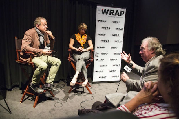 Judgment Screening TheWrap series