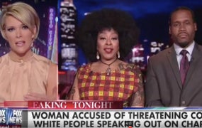 Megyn Kelly Confronts Woman Who Declared ‘Open Season on Crackers’ (Video)