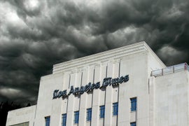 Eli Broad Shoots Down Reports He’s in Talks to Buy LA Times