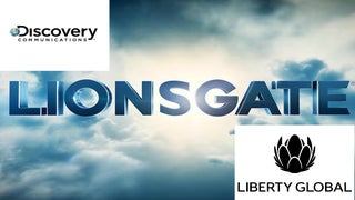 Discovery, Liberty Global to Purchase 3.4 Percent Each of Lionsgate