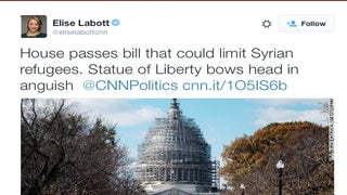 CNN Correspondent Suspended for Syrian Refugee Tweet