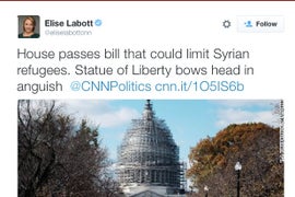 CNN Correspondent Suspended for Syrian Refugee Tweet