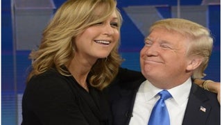 ‘GMA’ Host Lara Spencer Under Fire for Cozy Donald Trump Photo