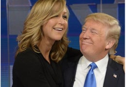 ‘GMA’ Host Lara Spencer Under Fire for Cozy Donald Trump Photo