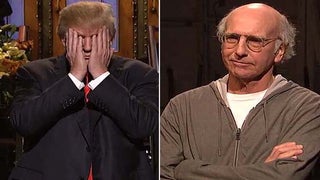 Larry David Hasn’t Collected $5,000 Reward for Calling Donald Trump Racist on ‘SNL’