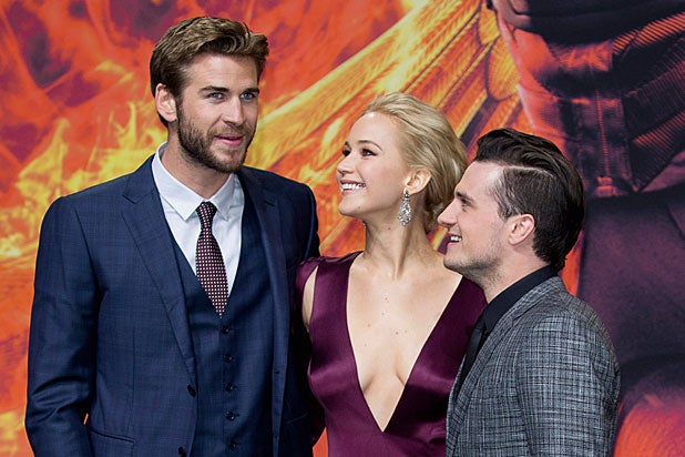 The Hunger Games Mockingjay Part 2 - Jennifer Lawrence, Liam