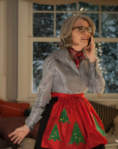 Diane Keaton in LOVE THE COOPERS to be released by CBS Films and Lionsgate.