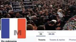 Mashable Launches Twitter Handle to Honor Paris Attack Victims