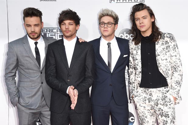 One Direction at AMAs One Direction at AMAs