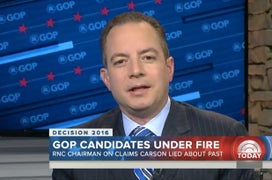 RNC Chairman Blasts ‘Crazy’ Ben Carson Media Obsession