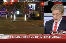 Geraldo Rivera Breaks Down Over Daughter Who Attended Paris Soccer Game (Video)