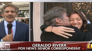 Watch Geraldo Rivera’s Emotional Reunion With Daughter in Paris (Video)
