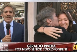 Watch Geraldo Rivera’s Emotional Reunion With Daughter in Paris (Video)