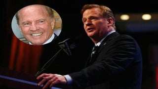 NFL Commissioner Defends League After Frank Gifford Brain Disease Revelation