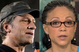 CNN’s Mike Rowe Blasts Melissa Harris-Perry for Equating ‘Hard Worker’ With Slavery